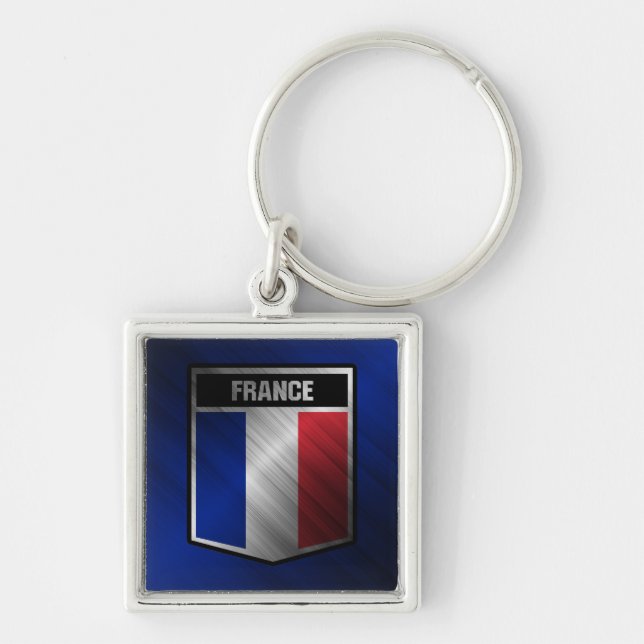 France Keychain (Front)