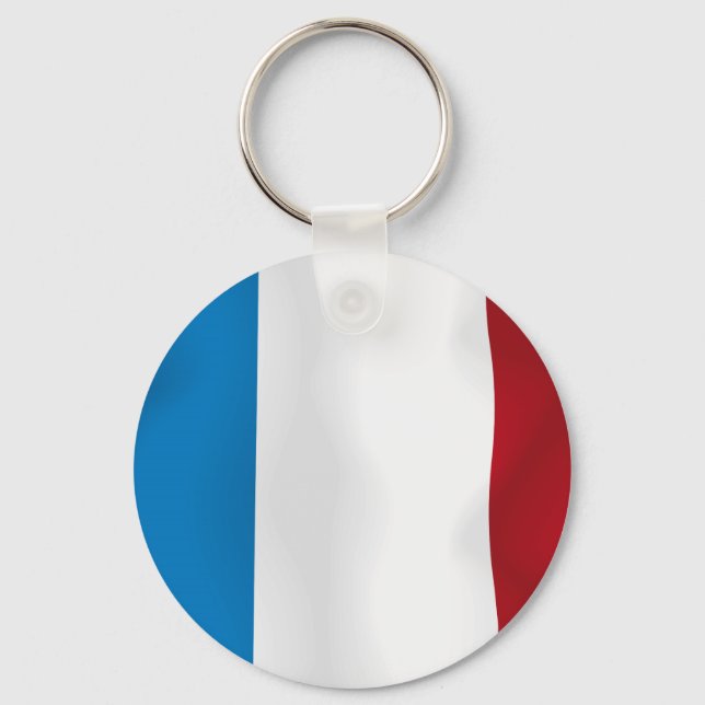 France Keychain (Front)