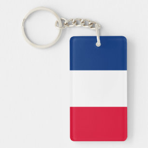 France Keychain