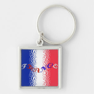 France Keychain