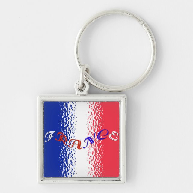 France Keychain (Front)