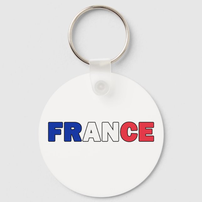 France Keychain (Front)