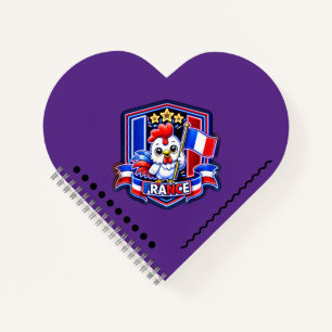 France Kids Notebook