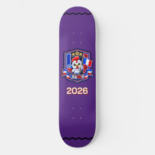 France Kids Skateboard