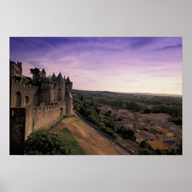 FRANCE, Languedoc Carcassonne 2 Poster (Front)
