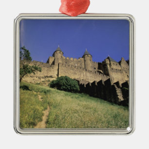 FRANCE, Languedoc Carcassonne Metal Ornament