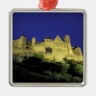 FRANCE, Languedoc Carcassonne Metal Ornament