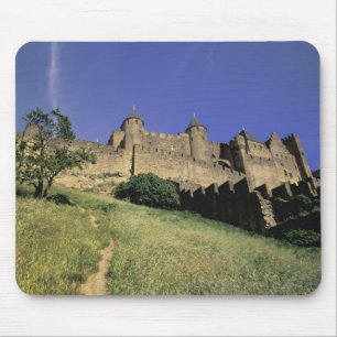FRANCE, Languedoc Carcassonne Mouse Pad