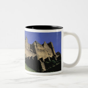FRANCE, Languedoc Carcassonne Two-Tone Coffee Mug