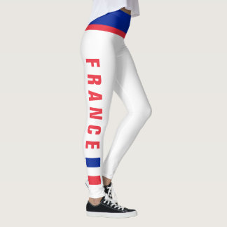 France Leggings | Mini Flag