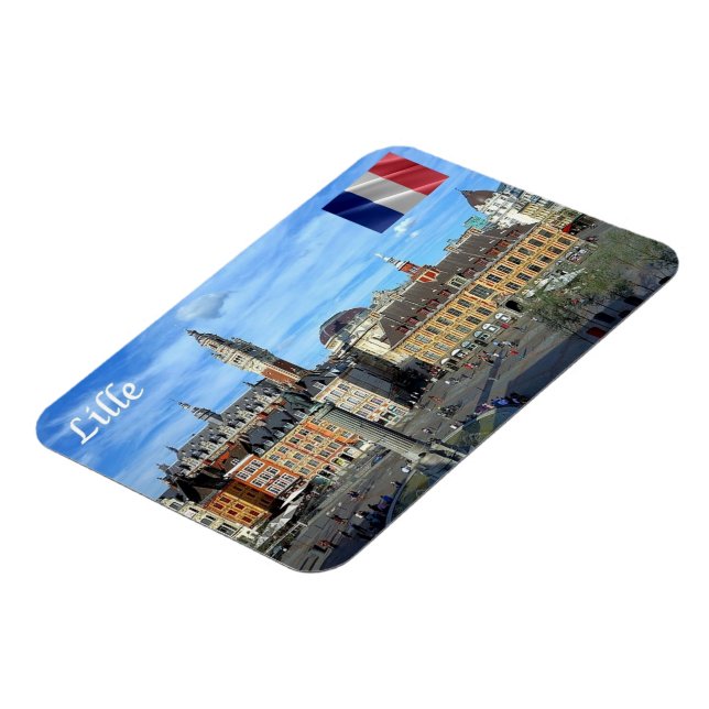 France - Lilla Lille - Magnet (Left Side)