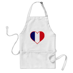 France Love Standard Apron
