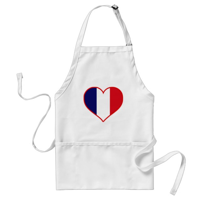France Love Standard Apron (Front)