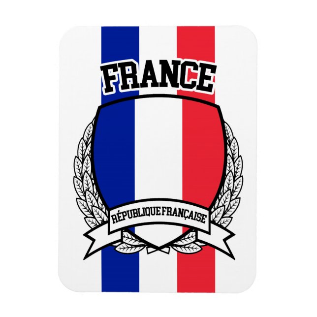 France Magnet (Vertical)