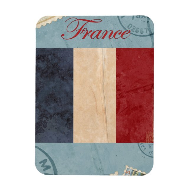 France Magnet souvenir (Vertical)