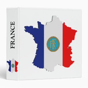 France map binder