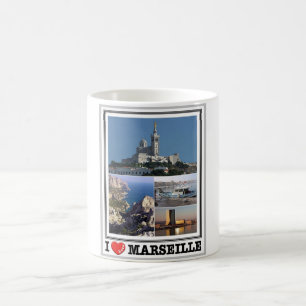France - Marseille - Coffee Mug