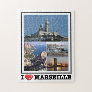 France - Marseille - Jigsaw Puzzle