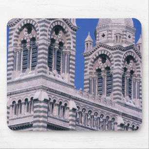 France, Marseille, Provence. Cathedral de la Mouse Pad