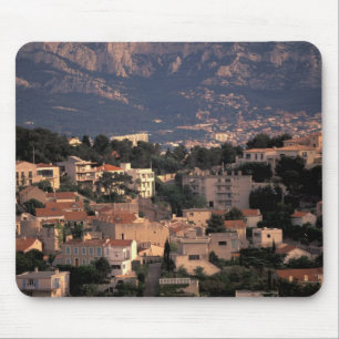 France, Marseille, Provence. Southern suburbs Mouse Pad