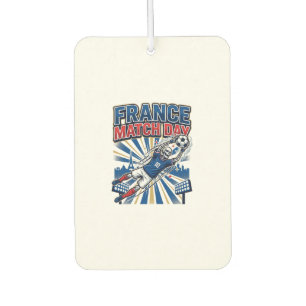 France Match Day Skeleton Striker Nations High Ene Air Freshener