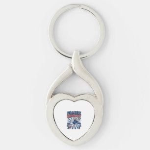 France Match Day Skeleton Striker Nations High Ene Keychain