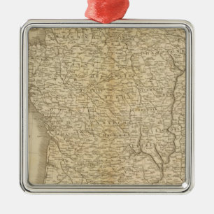 France Metal Ornament
