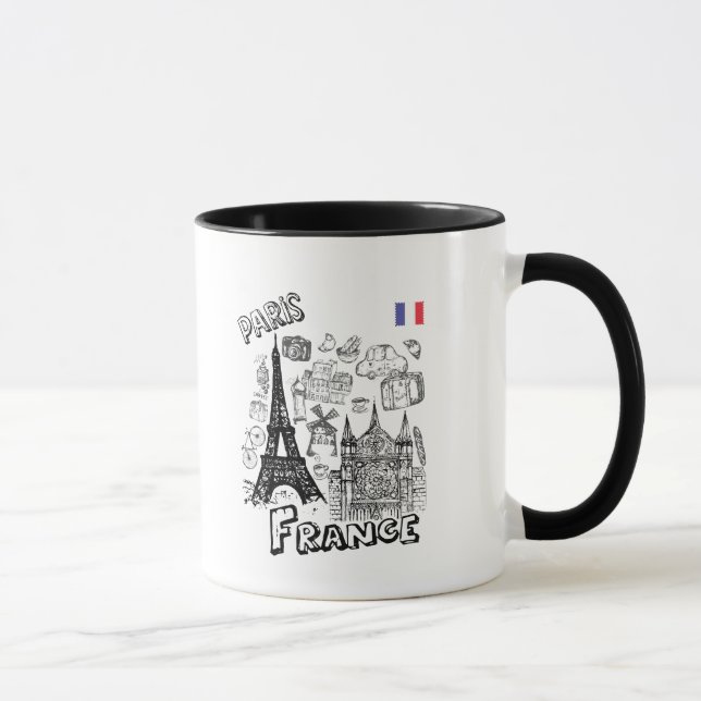 france mug (Right)