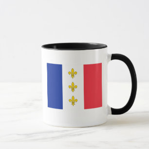 France Mug - Tricolour & Fleurs-de-Lys