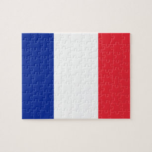 France National World Flag Jigsaw Puzzle