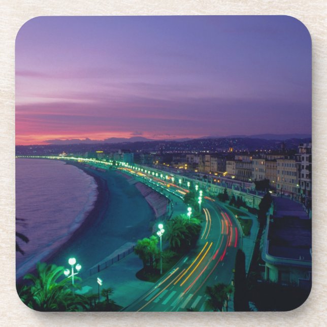 France, Nice. Coaster (Front)