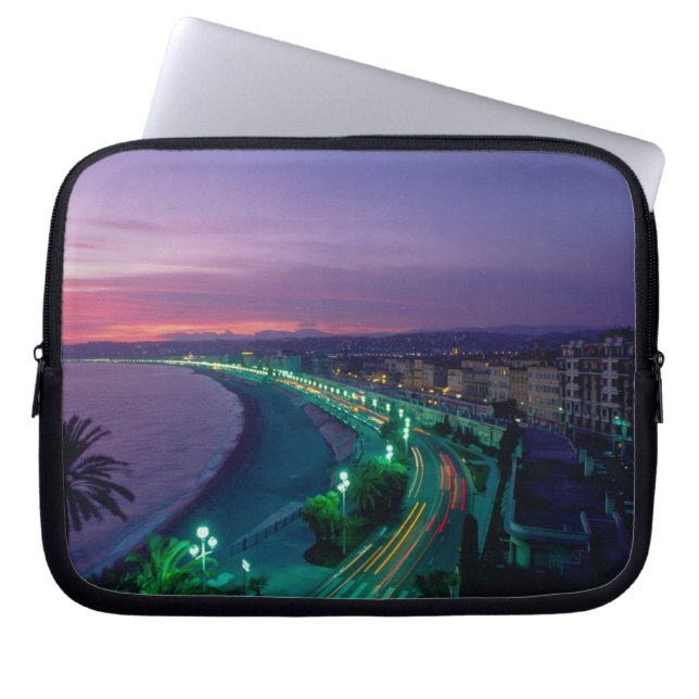 France, Nice. Laptop Sleeve (Front)