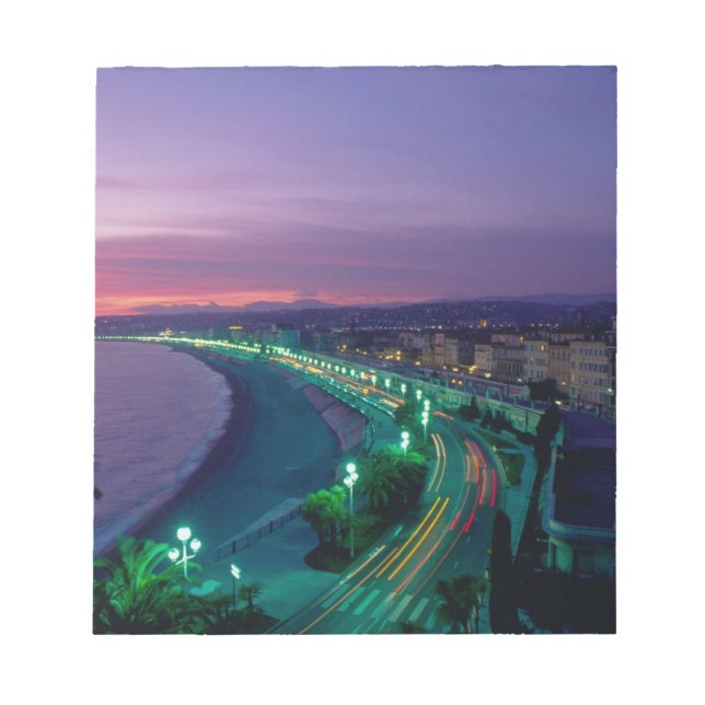 France, Nice. Notepad (Front)