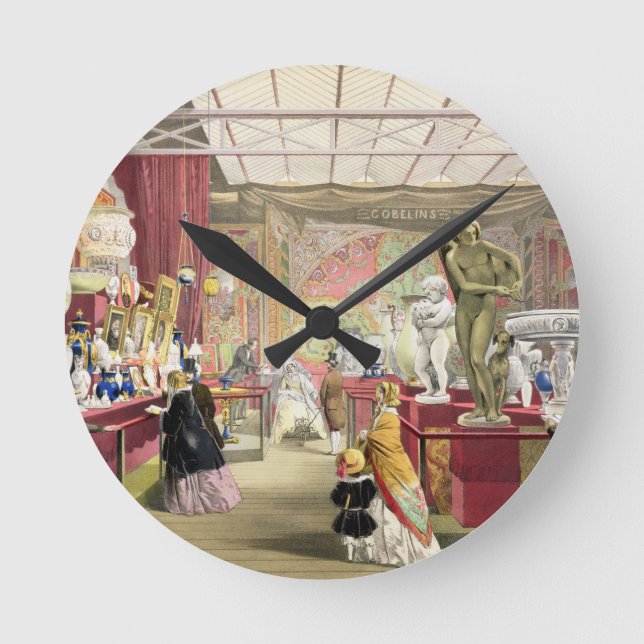 France No. 3, from 'Dickinson's Comprehensive Pict Round Clock (Front)