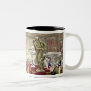 France No. 3, from 'Dickinson's Comprehensive Pict Two-Tone Coffee Mug