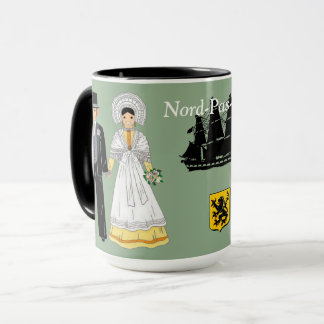 France, Nord-Pas-de-Calais Mug