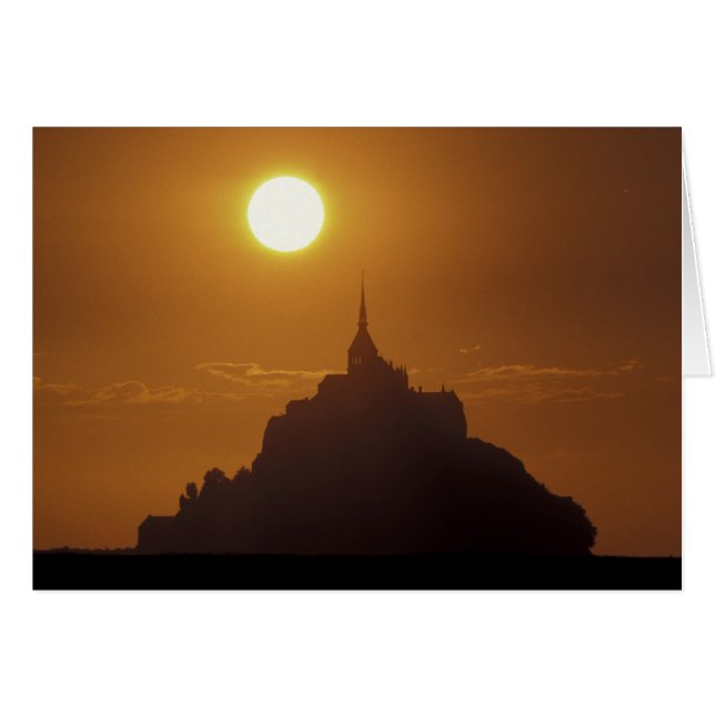 France, Normandy. Mont Saint Michele (Front Horizontal)