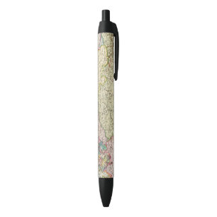 France Northeast Black Ink Pen