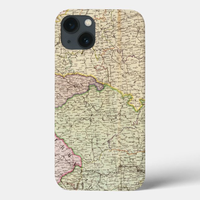 France Northeast Case-Mate iPhone Case (Back)
