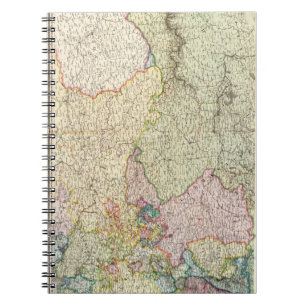 France Northeast Notebook