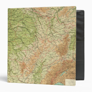 France northeastern section, environs of Paris Binder