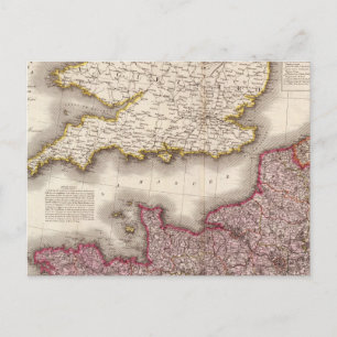 France Northwest Postcard