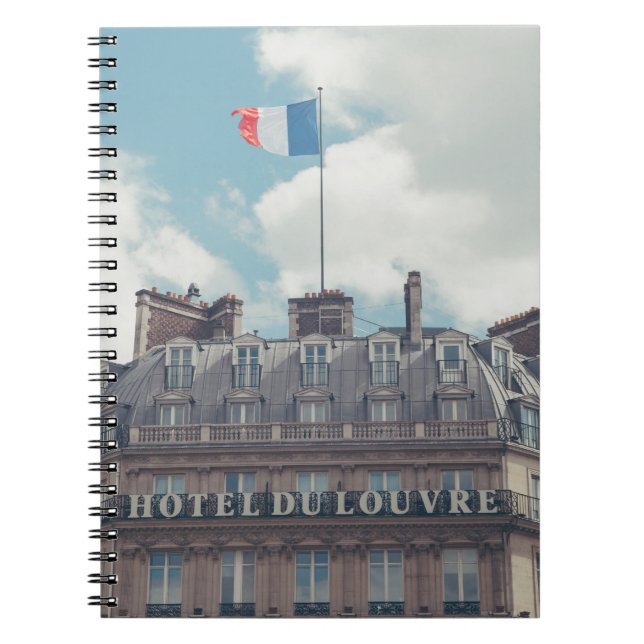 France Notebook (Front)