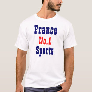 France number one sports T-Shirt