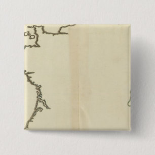France Outine 2 Inch Square Button