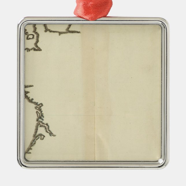 France Outine Metal Ornament (Front)