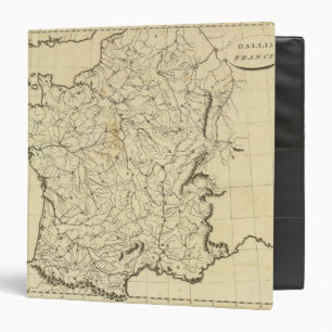 France outline binder