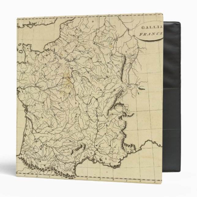 France outline binder (Front/Inside)