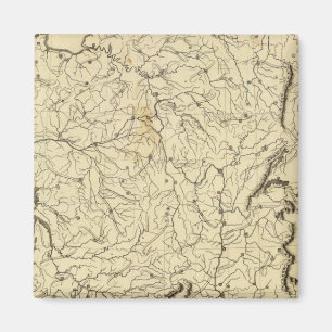 France outline magnet