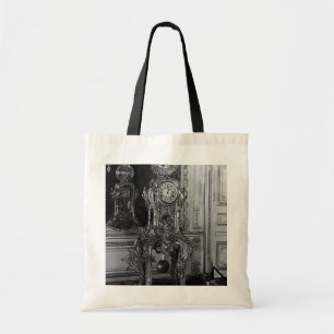 France Palace Versailles astronomical clock Tote Bag